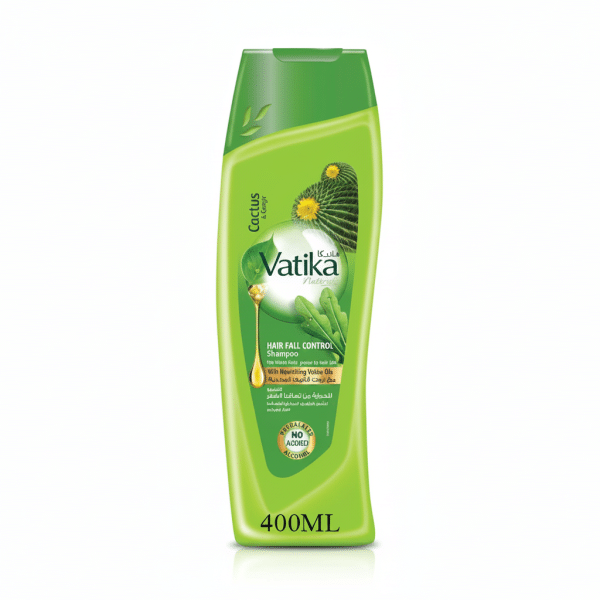 Vatika Naturals Cactus & Gergir Hair Fall Control Shampoo 400ml