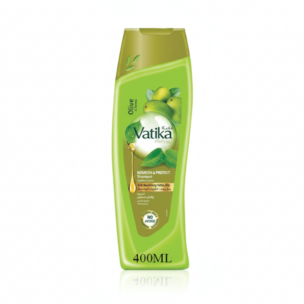 Vatika Naturals Olive & Henna Nourish & Protect Shampoo 400ml