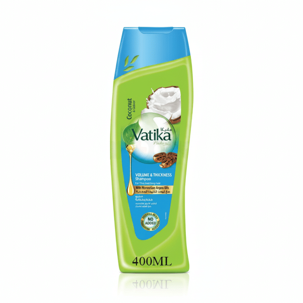 Vatika Naturals Coconut Castor Volume Thickness Shampoo 400ML