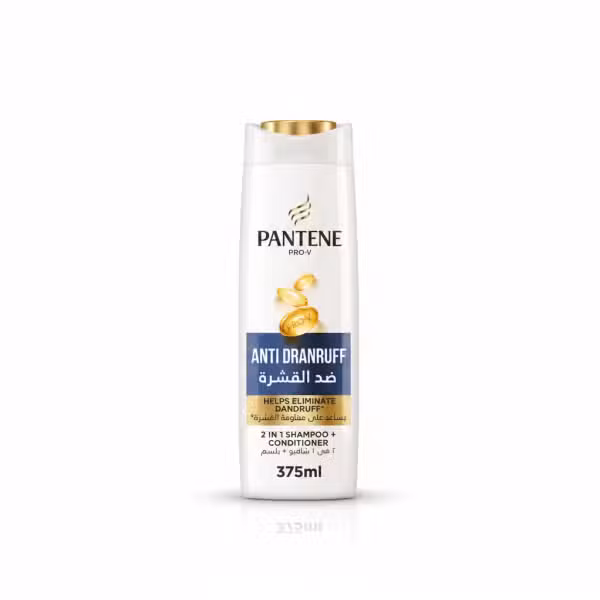 Pantene Pro-V Anti Dandruff 2 in 1 Shampoo Conditioner 375ml