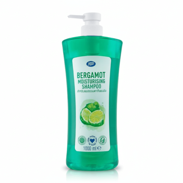 Boots Bergamot Moisturising Shampoo 1000ml