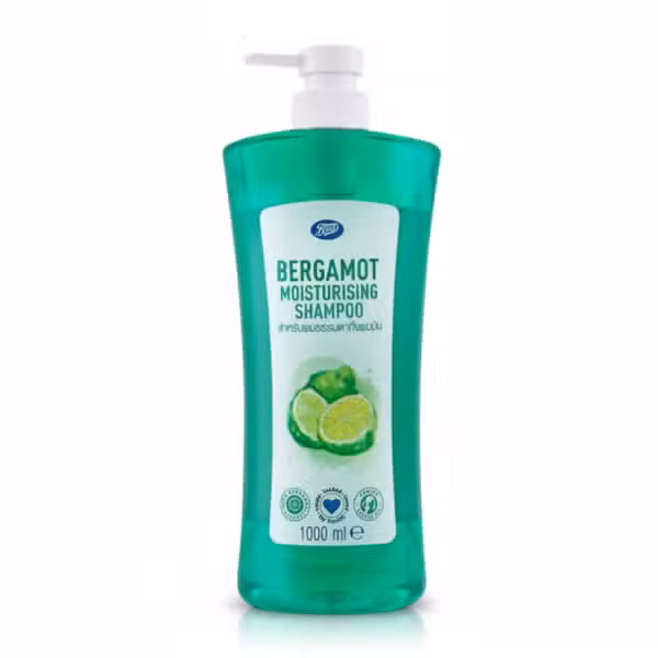 Boots Bergamot Moisturising Shampoo 1000ml