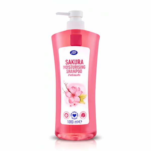 Boots Sakura Moisturising Shampoo 1000ml Moisturizing