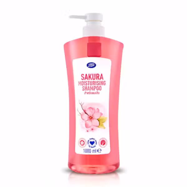 Boots Sakura Moisturising Shampoo 1000ml Moisturizing