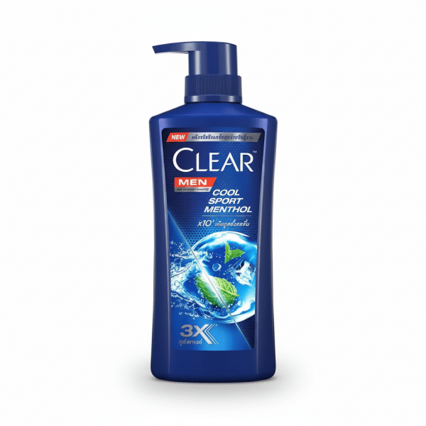 Clear Men Cool Sport Menthol Anti-Dandruff Shampoo 390ml