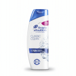 Head & Shoulders Classic Clean Anti-Dandruff Shampoo 400ml 72h Dandruff Protection