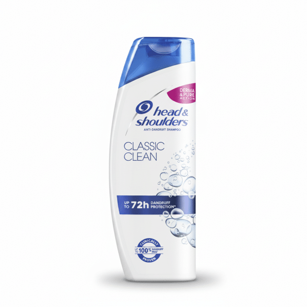 Head & Shoulders Classic Clean Anti-Dandruff Shampoo 400ml 72h Dandruff Protection