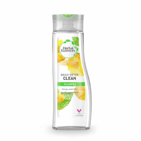 Herbal Essences Daily Detox Clean Shampoo 400ml