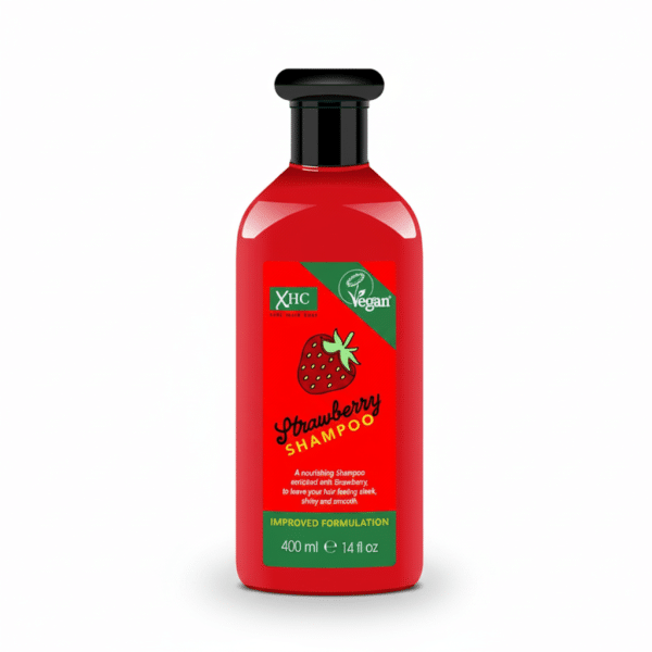 XHC Strawberry Shampoo Vegan 400ml