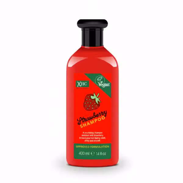 XHC Strawberry Shampoo Vegan 400ml