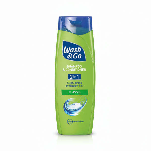 Wash & Go Classic 2in1 Shampoo Conditioner 200ml