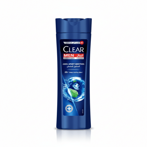 Clear Men Cool Sport Menthol Anti-Dandruff Shampoo 400ml