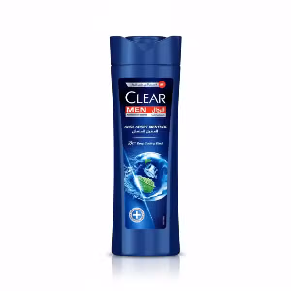Clear Men Cool Sport Menthol Anti-Dandruff Shampoo 400ml