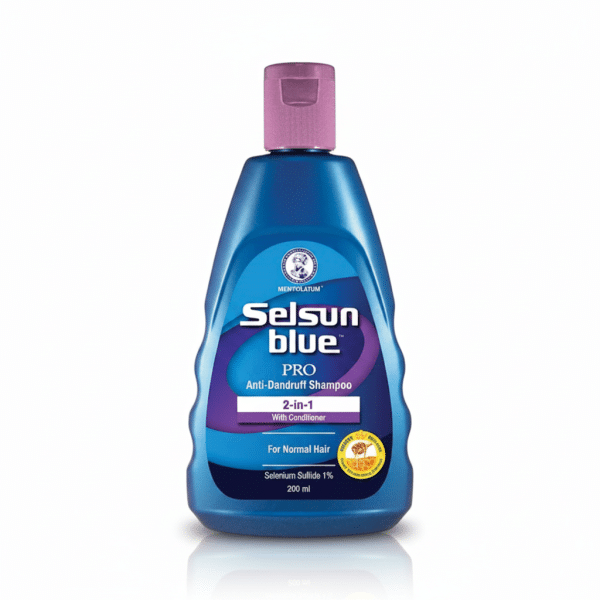 Selsun Blue Pro 2-in-1 With Conditioner Anti-Dandruff Shampoo For Normal Hair Selenium Sulfide 1% 200ml