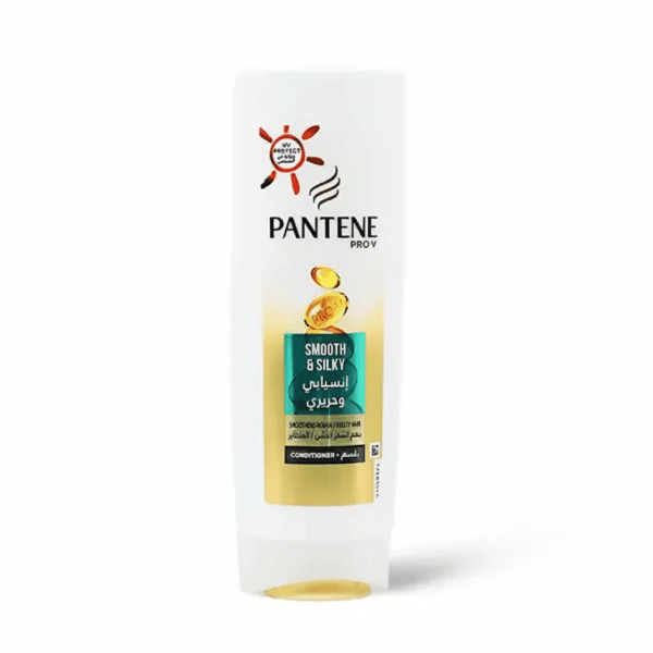 Pantene Pro V Smooth & Silky Conditioner 360ml Smoothing Frizz