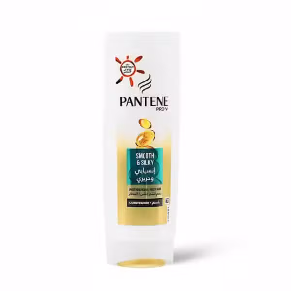 Pantene Pro V Smooth & Silky Conditioner 360ml Smoothing Frizz