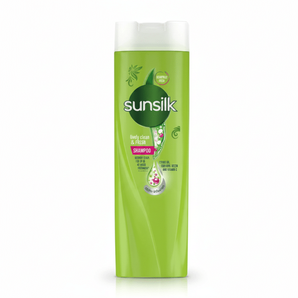Sunsilk Lively Clean & Fresh Shampoo 300ml Beetroot Scalp For Oil Free 40 More Freshness Citrus Oil Berry And Vitamin C