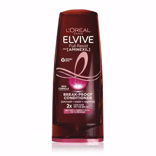 Loreal Elvive Full Resist Break-Proof Conditioner Aminexil Biotin Arginine 300ml