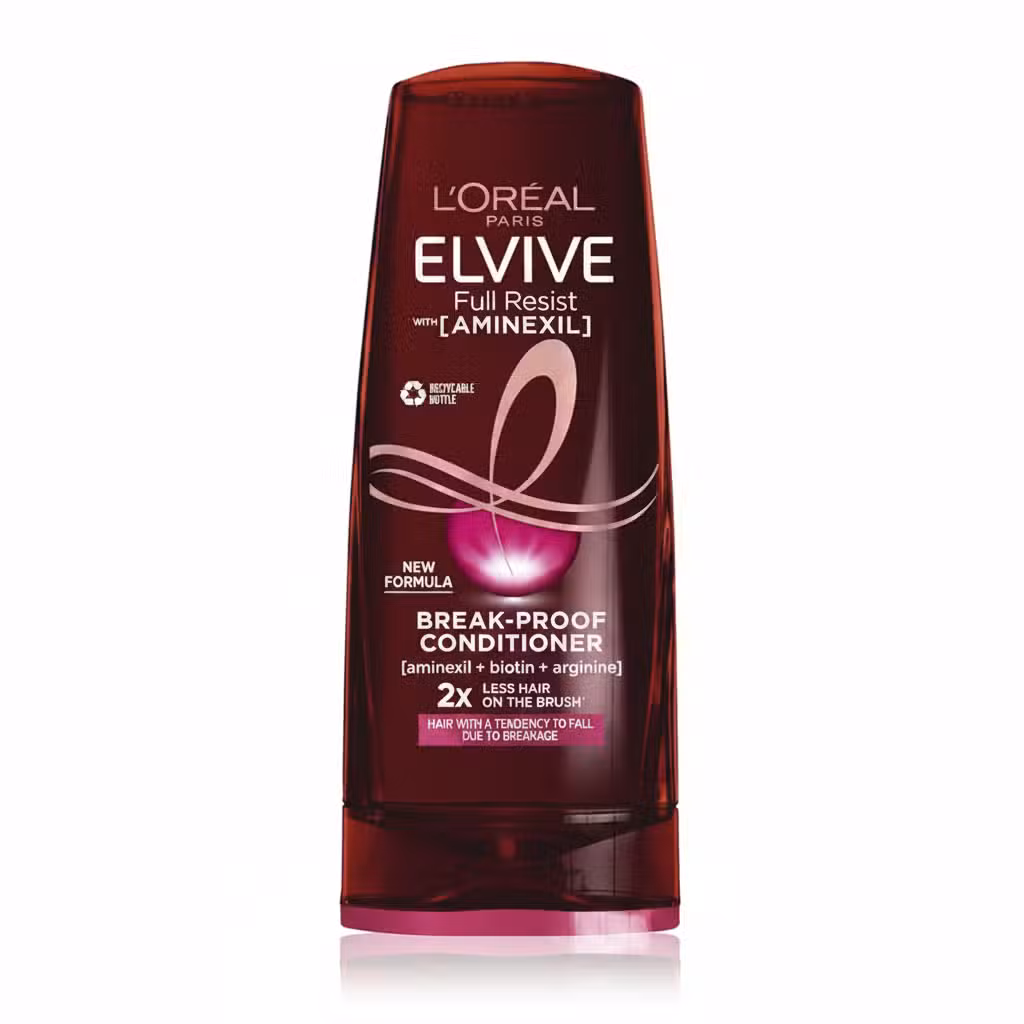 Loreal Elvive Full Resist Break-Proof Conditioner Aminexil Biotin Arginine 300ml