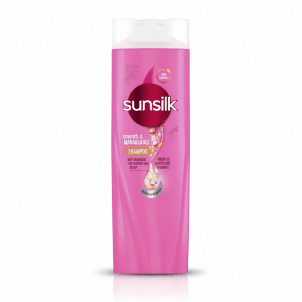 Sunsilk Smooth & Manageable Shampoo 300ml Argan Oil Elastin Vitamin C