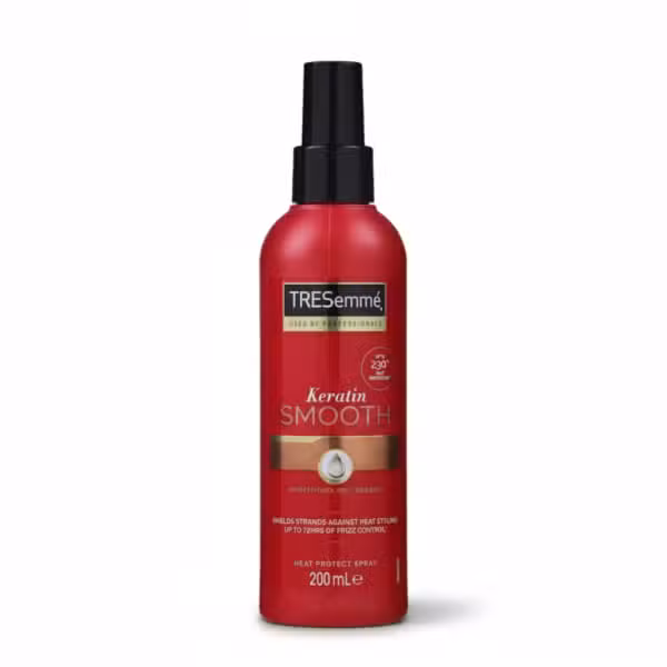 TRESemme Keratin Smooth Heat Protect Spray 200ml Heat Protection