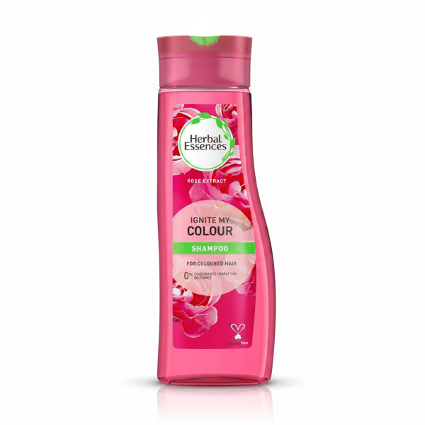 Herbal Essences Rose Extract Ignite My Colour Shampoo For Coloured Hair 400ml