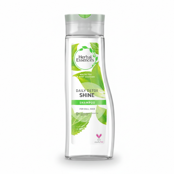 Herbal Essences Daily Detox Shine Shampoo For Dull Hair 400ml
