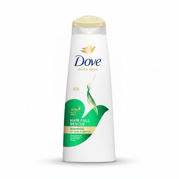 Dove Hair Fall Rescue Shampoo Ultra Care Nutri Serum for weak fragile hair 330ml