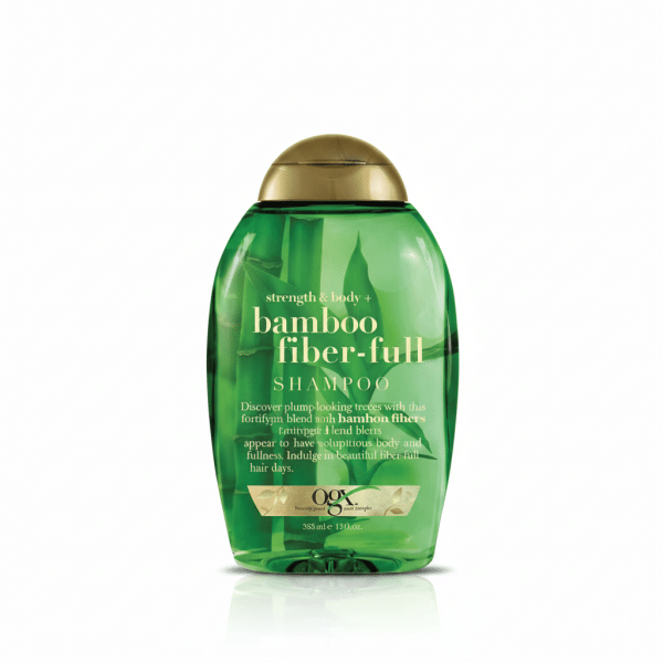 OGX Strength Body Bamboo Fiber-Full Shampoo 385ml