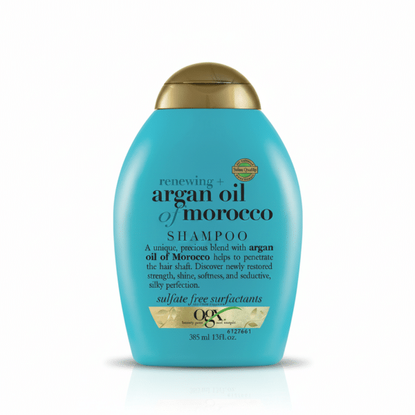 OGX Renewing Argan Oil of Morocco Shampoo 385ml Sulfate Free Surfactants