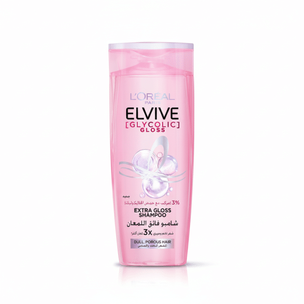 Loreal Paris Elvive Glycolic Gloss Extra Gloss Shampoo 400ml
