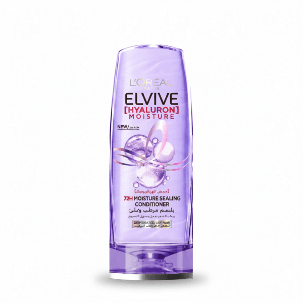 Loreal Paris Elvive Hyaluron Moisture 72H Moisture Sealing Conditioner Dehydrated Dry Hair 360ml