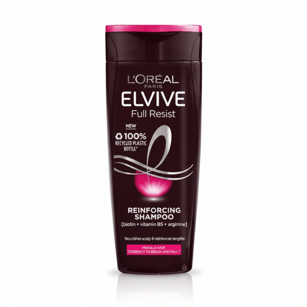 Loreal Paris Elvive Full Resist Reinforcing Shampoo 400ml Fragile Hair Tendency to Break and Fall