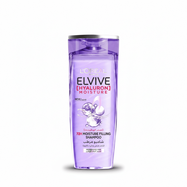 L'Oreal Elvive Hyaluron Moisture 72H Moisture Filling Shampoo 400ml