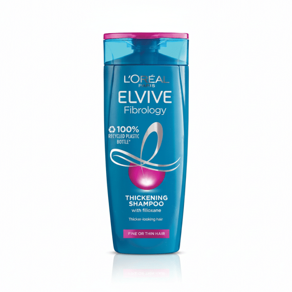 Loreal Paris Elvive Fibrology Thickening Shampoo 250ml 100% Recycled Plastic Bottle