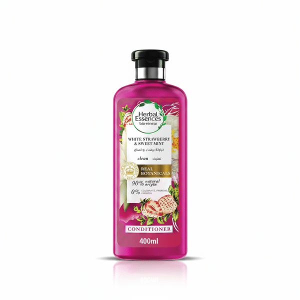 Herbal Essences White Strawberry & Sweet Mint Conditioner 400ml