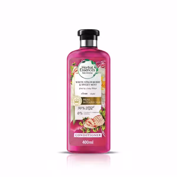 Herbal Essences White Strawberry & Sweet Mint Conditioner 400ml