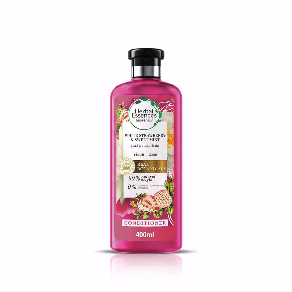 Herbal Essences White Strawberry & Sweet Mint Conditioner 400ml