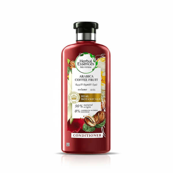 Herbal Essences Arabica Coffee Fruit Conditioner 400ml Volume Real Botanicals 90% Natural Origin