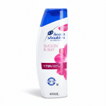 Head & Shoulders Smooth & Silky Anti-Dandruff Shampoo 400ml Dandruff Protection
