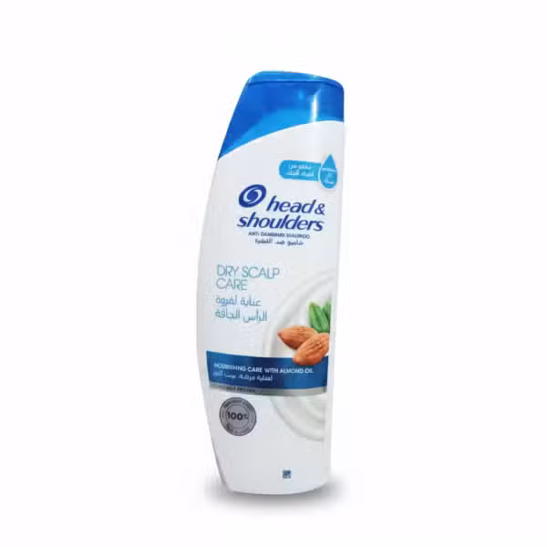 Head & Shoulders Dry Scalp Care Anti-Dandruff Shampoo 400ml Nourishing Care with Almond Oil