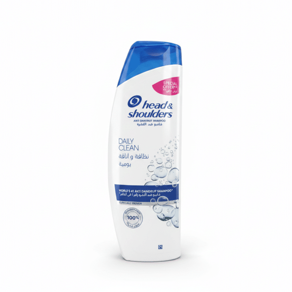 Head & Shoulders Daily Clean Anti Dandruff Shampoo 400ml