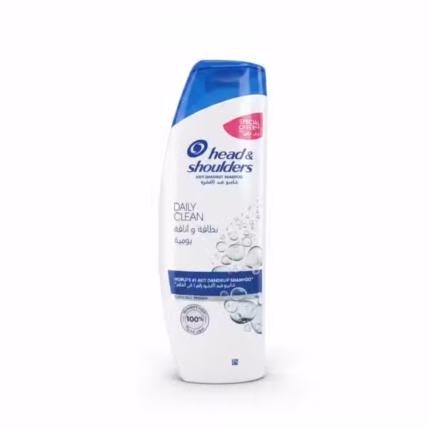 Head & Shoulders Daily Clean Anti Dandruff Shampoo 400ml