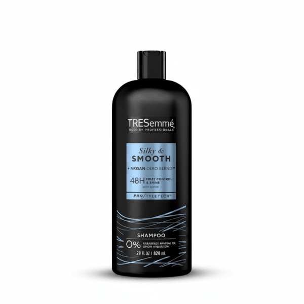 TRESemmé Silky & Smooth Shampoo Argan Oleo Blend 48H Frizz Control 828ml