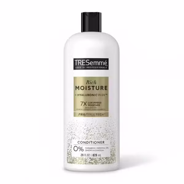 TRESemme Rich Moisture Conditioner Hyaluronic Plex 828ml