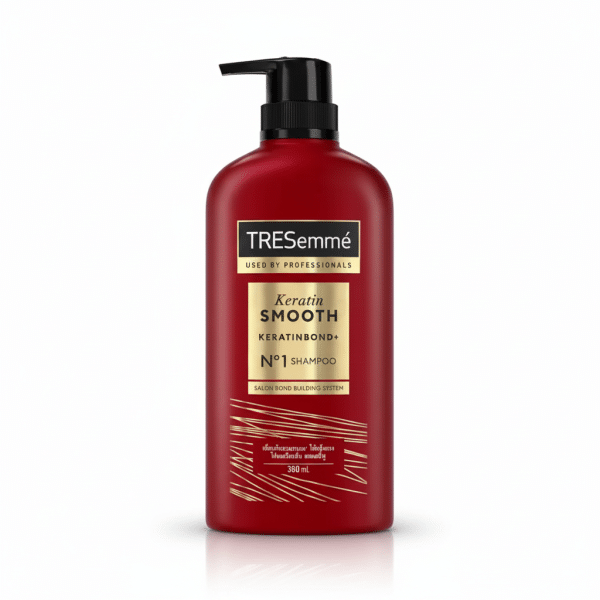 TRESemme Keratin Smooth Shampoo 380ml Keratinbond Salon Bond Building System