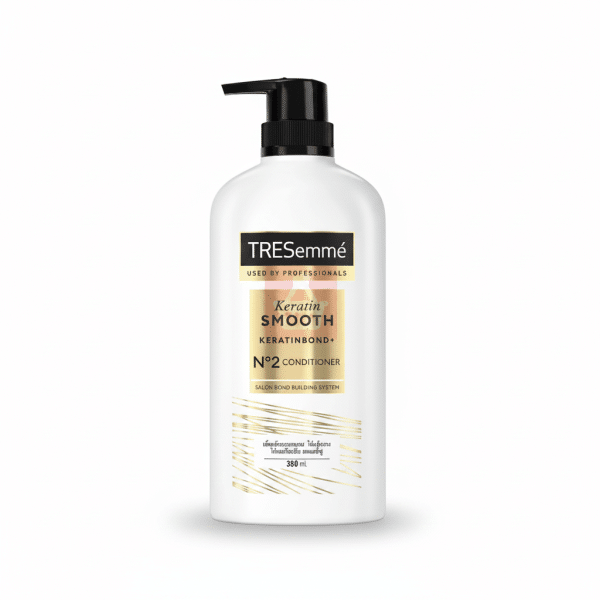 TRESemme Keratin Smooth Conditioner Keratinbond+ N2 Salon Bond Building System 380ml