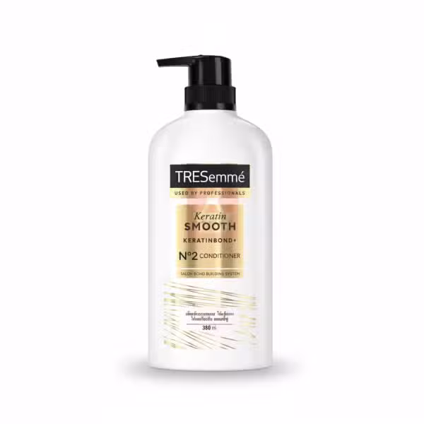TRESemme Keratin Smooth Conditioner Keratinbond+ N2 Salon Bond Building System 380ml