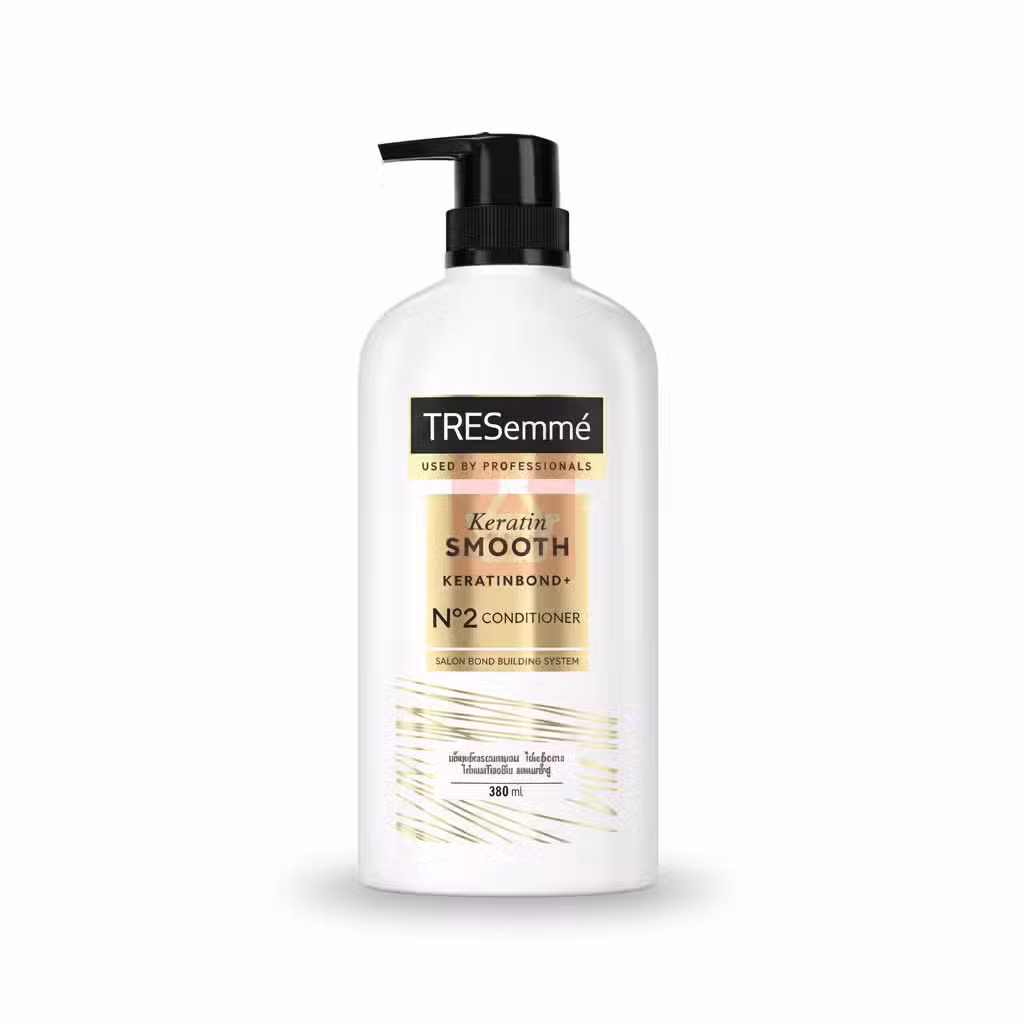 TRESemme Keratin Smooth Conditioner Keratinbond+ N2 Salon Bond Building System 380ml