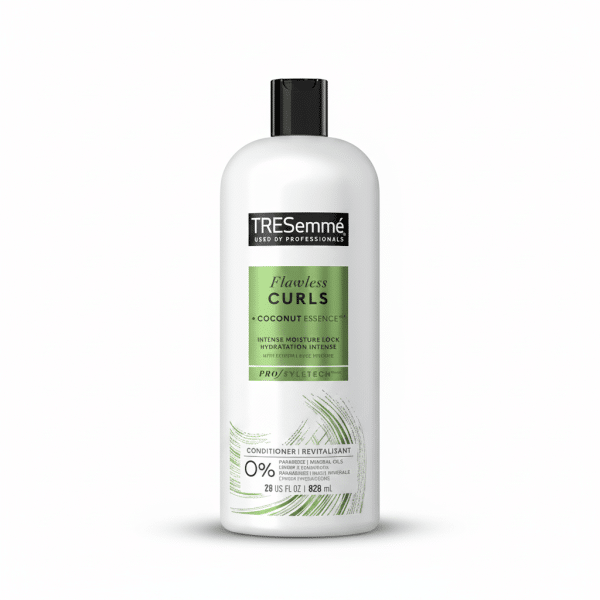 TRESemmé Flawless Curls Coconut Essence Conditioner 828ml Intense Moisture Lock